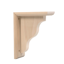 CR370 Front Mount Corbel 9 inch H-Maple