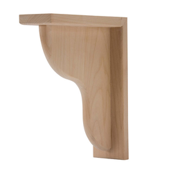 CB612 Corbel 11 inch H-Maple