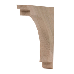 KB121 Corbel 9-1/2 inch H-Maple