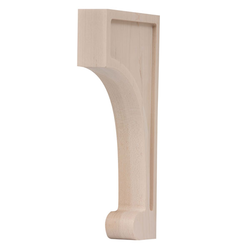 KB141 Corbel 11-7/8 inch H-Cherry