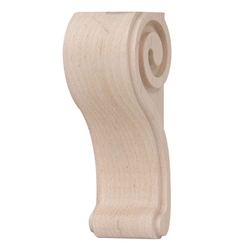 KB163 Corbel 5 inch H-Cherry