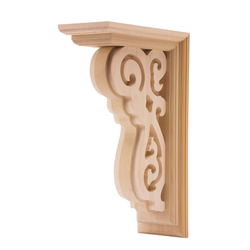 KB511 Corbel 16-3/4 inch H-Maple
