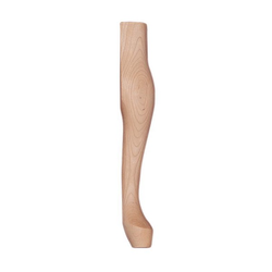 15% OFF Queen Anne Style Leg 15 inch H-Oak