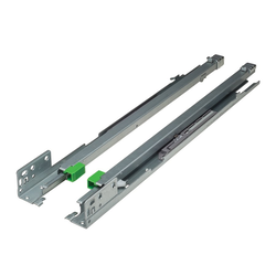 9 Inch Maxcess 19 Undermount Drawer Slides for Face Frame