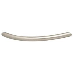 Lago di Como 5-1/16 Inch Center to Center Brushed Nickel Cabinet Pull