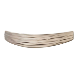 Strata 3-3/4 Inch Center to Center Matt Nickel Cabinet Pull