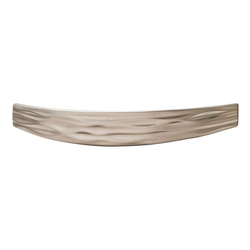 Final Sale, Strata 5-1/16 Inch Center to Center Matt Nickel Cabinet Pull