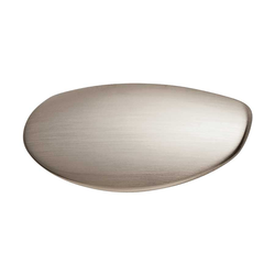 Caress 2-1/2 Inch Center to Center Stainless Steel Look Cabinet Cup Pull
