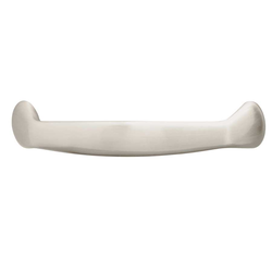 20% OFF Bella Italiana 5-1/16 Inch Center to Center Brushed Nickel Cabinet Pull