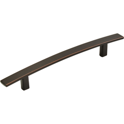 Cyprus 8 Inch Center to Center Contemporary Appliance Pull, Oil-Rubbed Bronze