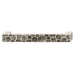 20% OFF Final Sale, Bella Italiana 3-3/4 Inch Center to Center Antique Silver Cabinet Pull