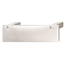 Final Sale, Bella Italiana 3-3/4 Inch Center to Center Matte Nickel Cabinet Pull