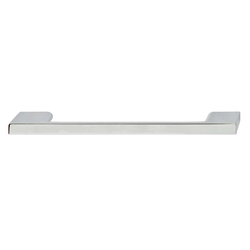 Bella Italiana 3-3/4 Inch Center to Center Polished Chrome Cabinet Pull