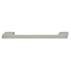 Bella Italiana 5-1/16 Inch Center to Center Satin Nickel Cabinet Pull