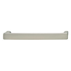 Final Sale, Bella Italiana 4-3/8 Inch Length Stainless Steel Look Cabinet Pull