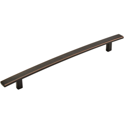 Cyprus 12 Inch Center to Center Contemporary Appliance Pull, Oil-Rubbed Bronze