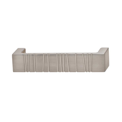 Calypso 3-3/4 Inch Center to Center Stainless Steel Cabinet Pull