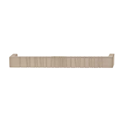 Calypso 7-9/16 Inch Center to Center Stainless Steel Cabinet Pull