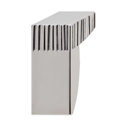 Calypso 5/8 Inch Center to Center Polished Chrome Finger Pull
