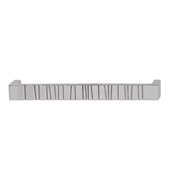 Calypso 7-9/16 Inch Center to Center Polished Chrome Cabinet Pull