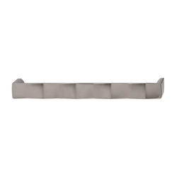 Aztec 6-1/4 Inch Center to Center Polished Chrome Cabinet Pull