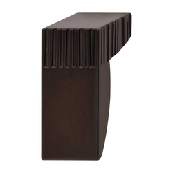 Calypso 5/8 Inch Center to Center Oil Rubbed Bronze Finger Pull