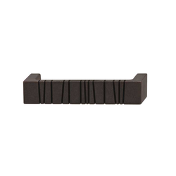 Calypso 3-3/4 Inch Center to Center Oil Rubbed Bronze Cabinet Pull