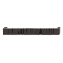 Calypso 7-9/16 Inch Center to Center Oil Rubbed Bronze Cabinet Pull