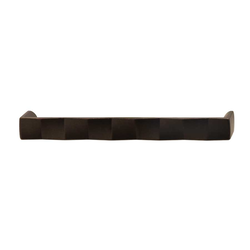 Final Sale, Aztec 6-1/4 Inch Center to Center Oil Rubbed Bronze Cabinet Pull