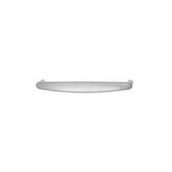 Americana 3-3/4 Inch Center to Center Brushed Nickel Cabinet Pull