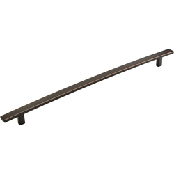Cyprus 18 Inch Center to Center Contemporary Appliance Pull, Oil-Rubbed Bronze