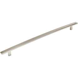Cyprus 18 Inch Center to Center Contemporary Appliance Pull, Polished Nickel
