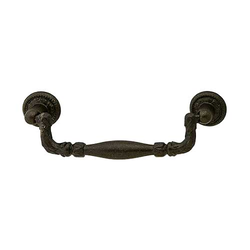 Artisan 5-1/16 Inch Center to Center Oil Rubbed Bronze Cabinet Bail Pull