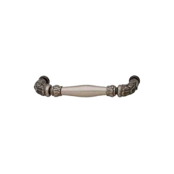 Final Sale, Final Sale, Artisan 12 Inch Center to Center Pewter Cabinet Pull