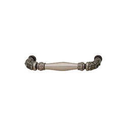 Artisan 3 Inch Center to Center Pewter Cabinet Pull