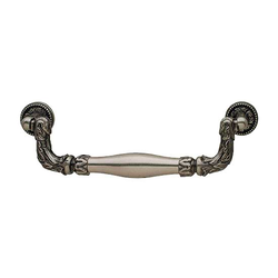 Artisan 5-1/16 Inch Center to Center Pewter Cabinet Bail Pull