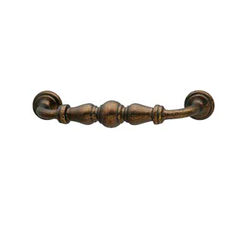 Final Sale, Bordeaux 18 Inch Center to Center Oil Rubbed Bronze Cabinet Pull