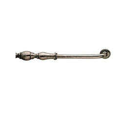 Final Sale, Bordeaux 18 Inch Center to Center Pewter Cabinet Pull
