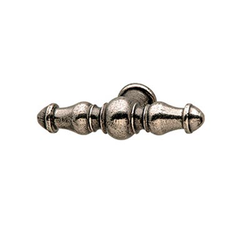 Final Sale, Bordeaux 4-3/16 Inch Diameter Pewter Cabinet Knob