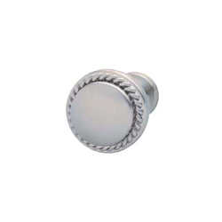 Americana 1-3/16 Inch Diameter Brushed Nickel Cabinet Knob