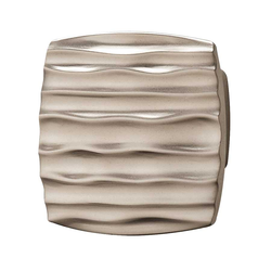 Strata 1-5/8 Inch Diameter Matt Nickel Cabinet Knob