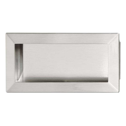 Final Sale, Bella Italiana 5-7/16 Inch Length Brushed Nickel Cabinet Pull