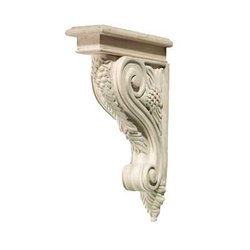 Bordeaux Corbel 2-7/8 inch x 12-3/4 inch Maple