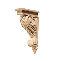 Bordeaux Corbel 2-7/8 inch x 12-3/4 inch Red Oak