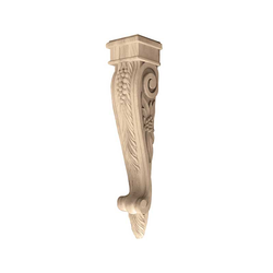 Bordeaux Corbel 5-1/4 inch x 24 inch Oak