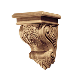 Bordeaux Corbel 5-3/4 inch x 8-7/8 inch Cherry