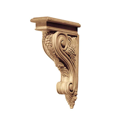 Bordeaux Corbel 2-7/8 inch x 12-3/4 inch Cherry