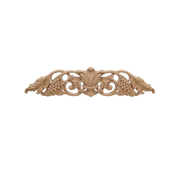 Bordeaux Carved Onlay 20 inch x 4-1/2 inch Beech