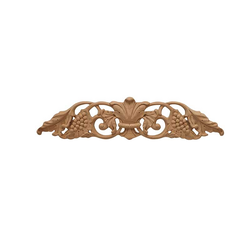 Bordeaux Carved Onlay 20 inch x 4-1/2 inch Cherry