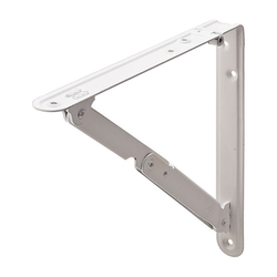 20% OFF Folding L Bracket 15.74 inch White